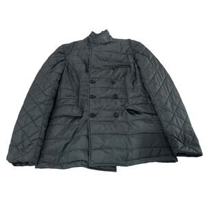 *R49 MICHAEL KORS Men's Quilted Puffer Jacket Puffer Jacket Gray 40R